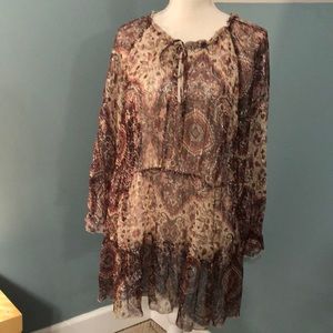 Johnny Was Jade Tunic